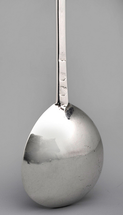 17th Century Provincial Silver Apostle Spoon - Thomas Dare II, Taunton